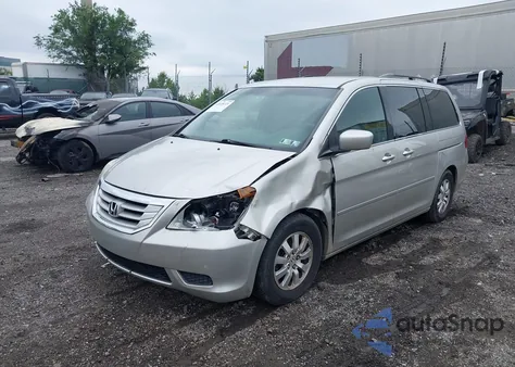 2008 Honda Odyssey Ex из США, поврежденный, VIN 5FNRL384X8B048870